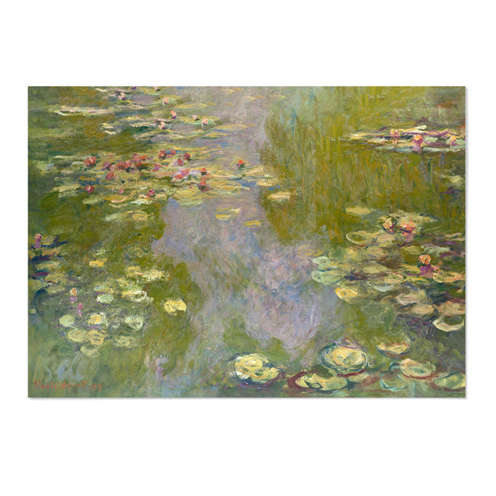 Monet Water Lilies 1919