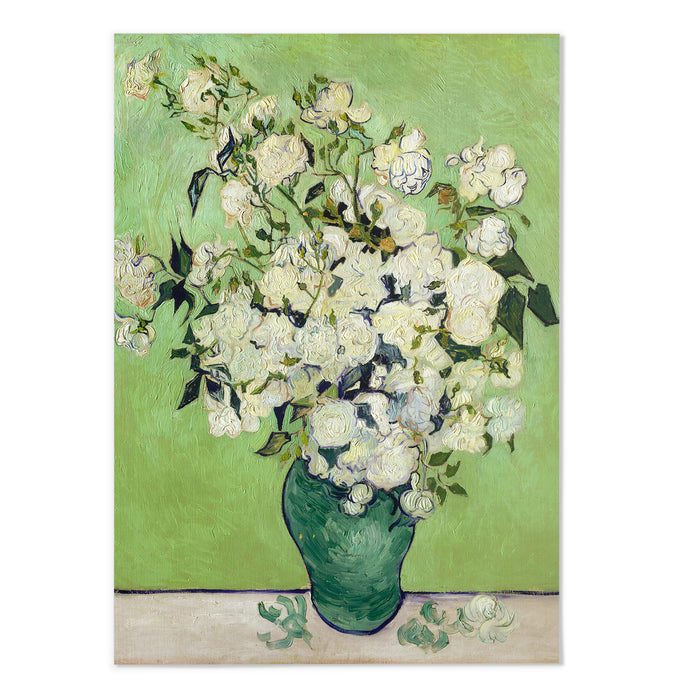 A Vase of Roses Van Gogh