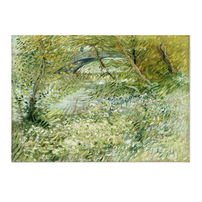 River Bank in Springtime