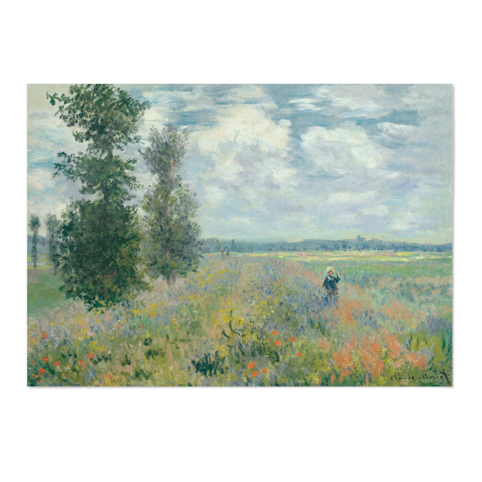 Monet Poppy Fields near Argenteuil 1875