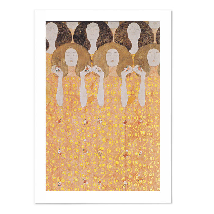 Beethoven Frieze Gustav Klimt
