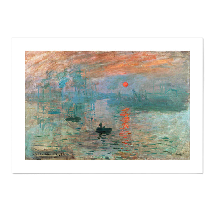 Impression Sunrise 1872