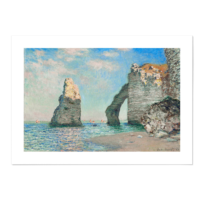 The Cliffs at Étretat