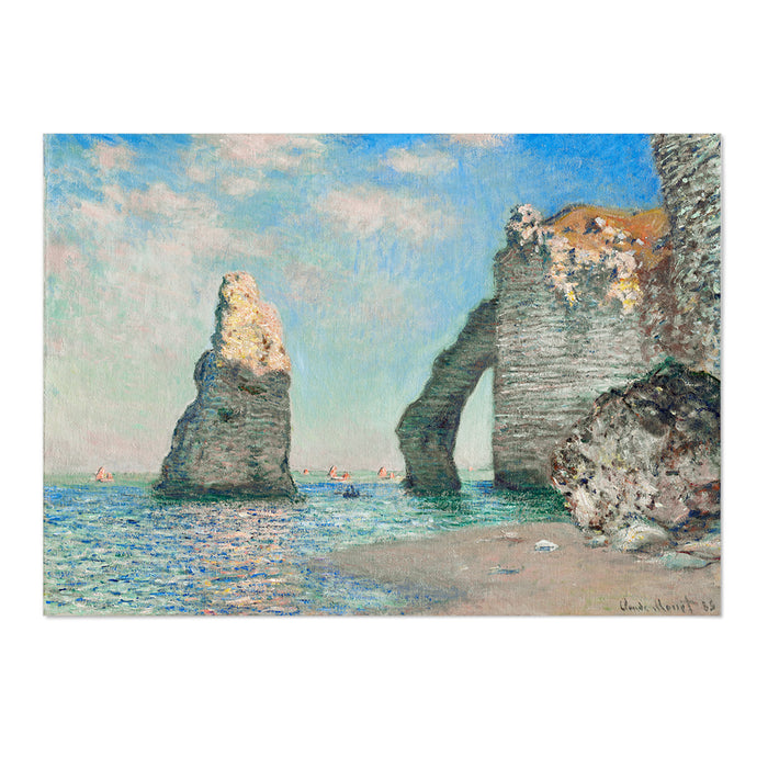 The Cliffs at Étretat