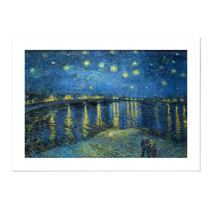 Starry Night Over the Rhone
