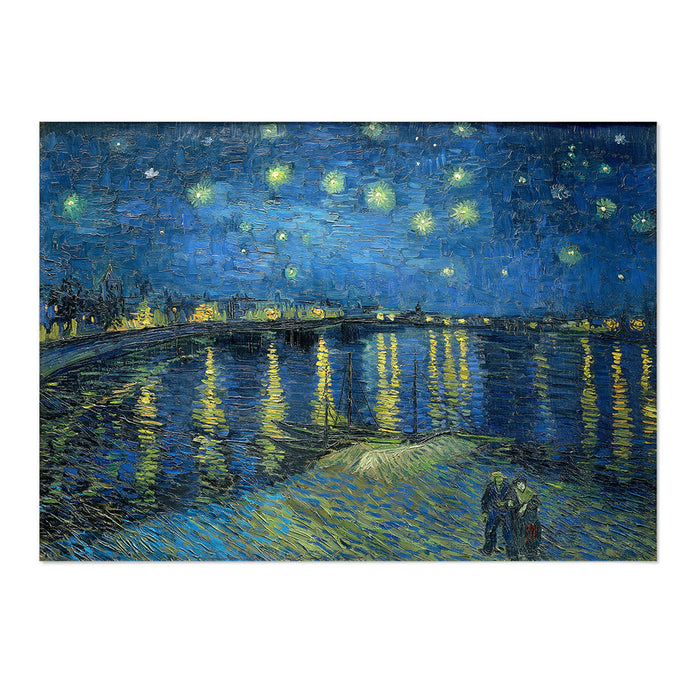 Starry Night Over the Rhone