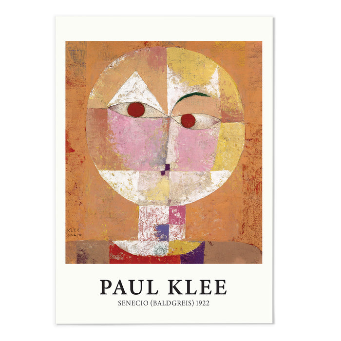 Senecio Paul Klee Text Version