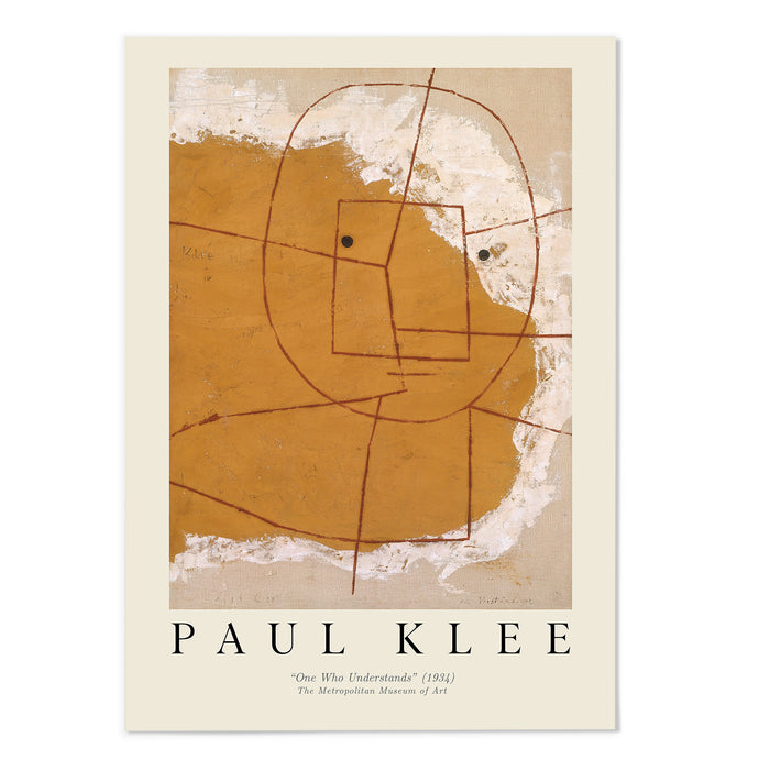 One Who Understands Paul Klee Text Version