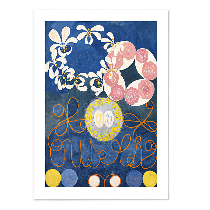 Hilma af Klint The Ten Largest No.1
