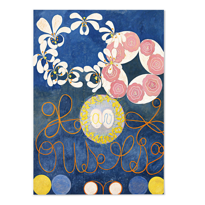 Hilma af Klint The Ten Largest No.1