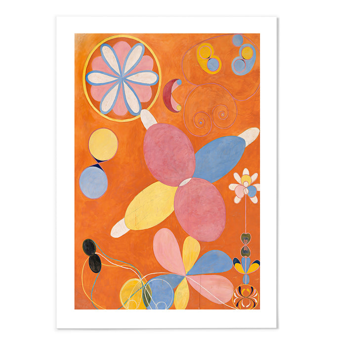 Hilma af Klint The Ten Largest No.3