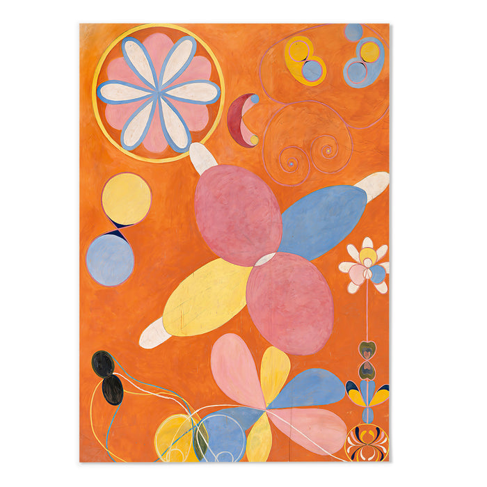 Hilma af Klint The Ten Largest No.3