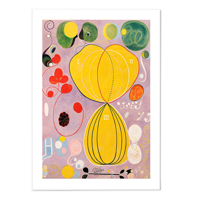 Hilma af Klint The Ten Largest No.7