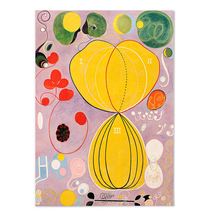 Hilma af Klint The Ten Largest No.7