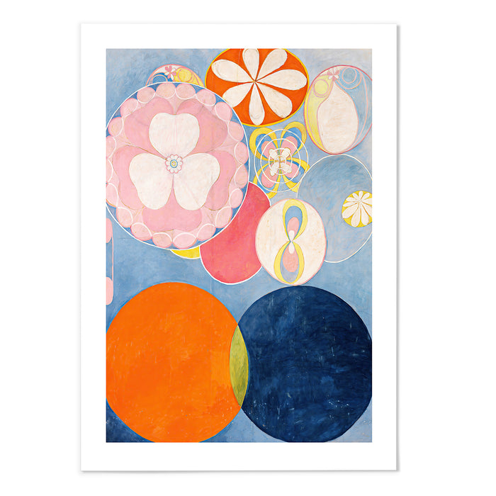 Hilma af Klint The Ten Largest No.2