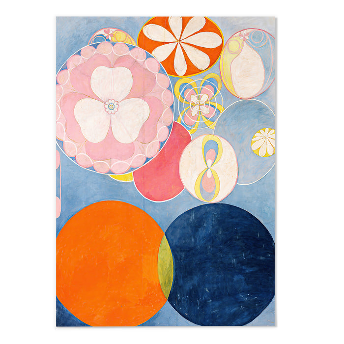 Hilma af Klint The Ten Largest No.2
