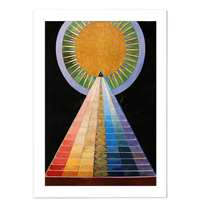 Hilma af Klint Abstrakt Pionjar