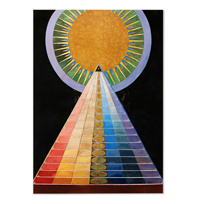 Hilma af Klint Abstrakt Pionjar
