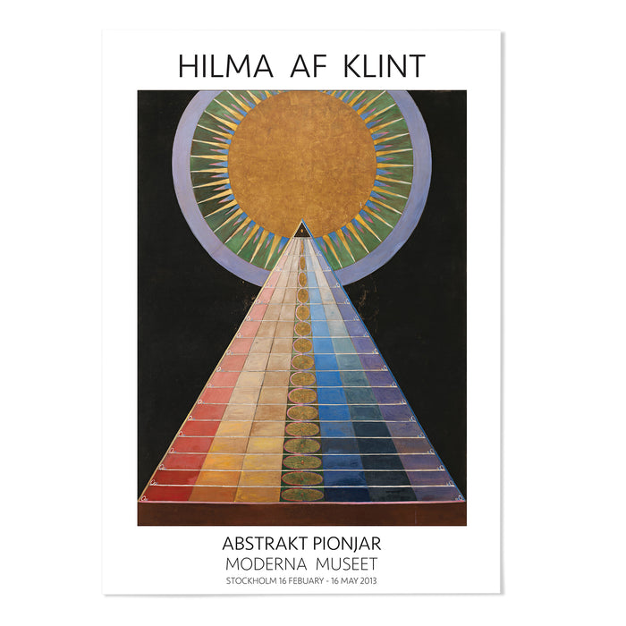 Hilma af Klint Abstrakt Pionjar Text Version