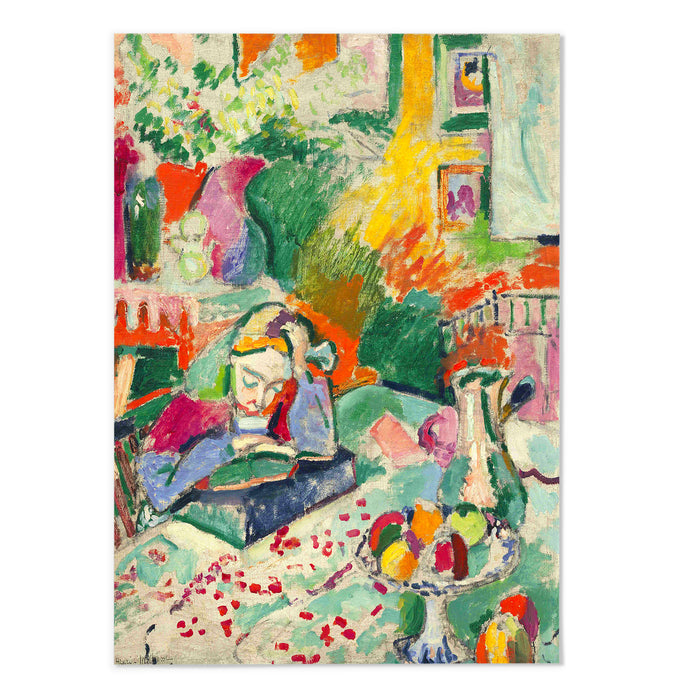 Henri Matisse Girl Reading