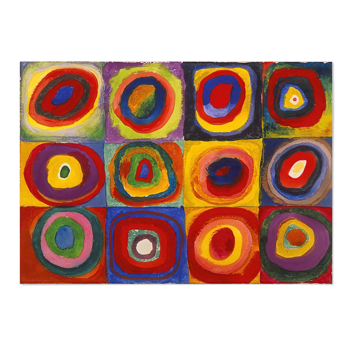 Kandinsky Color Study 1913