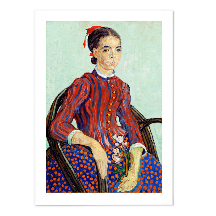 Van Gogh La Mousmé 1888