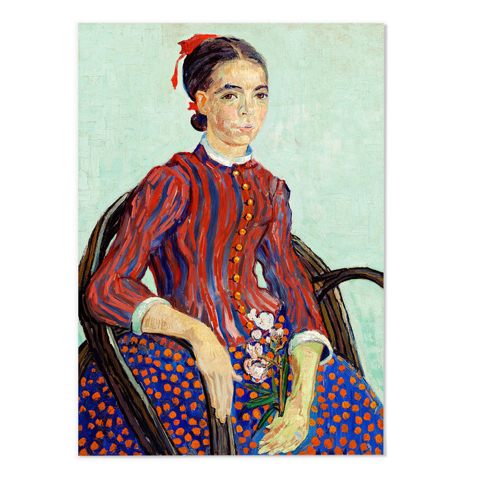 Van Gogh La Mousmé 1888