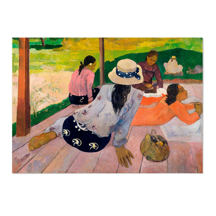 Paul Gauguin The Siesta