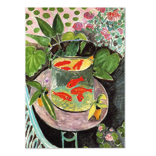 Henri Matisse Goldfish Art Print - MJ Design Studio