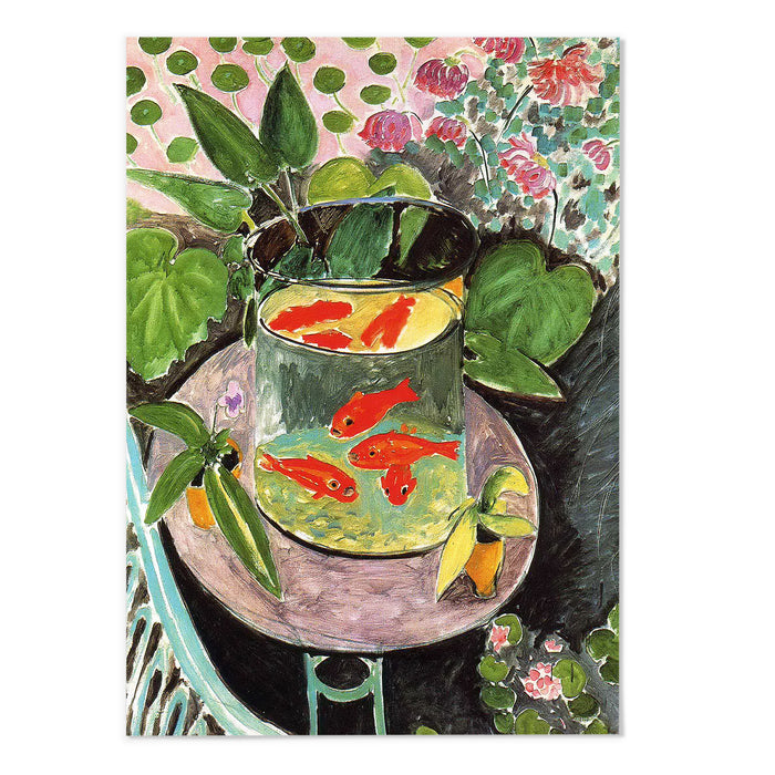 Henri Matisse Goldfish Art Print - MJ Design Studio