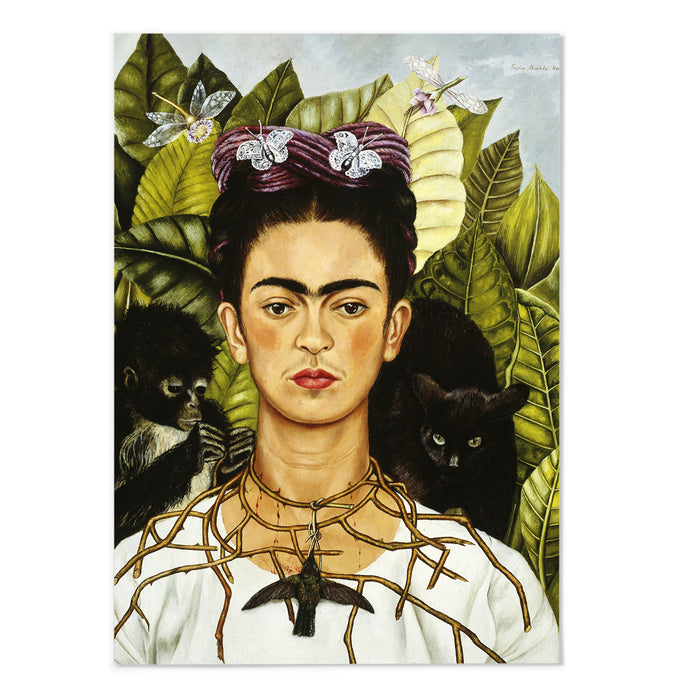 Frida Kahlo Art Print - MJ Design Studio