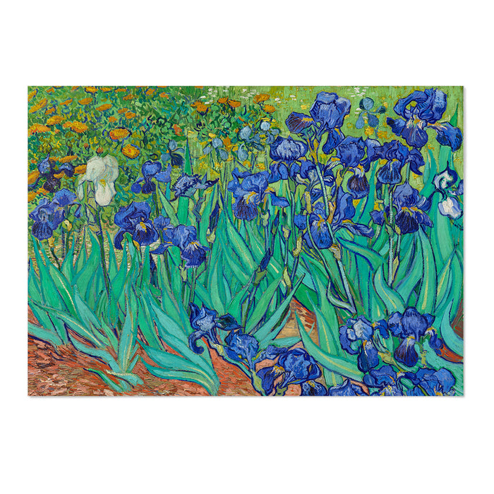 Irises 1889 Art Print - MJ Design Studio
