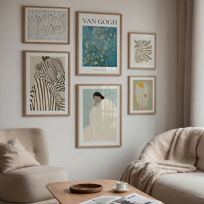 Soft Chill Gallery Wall