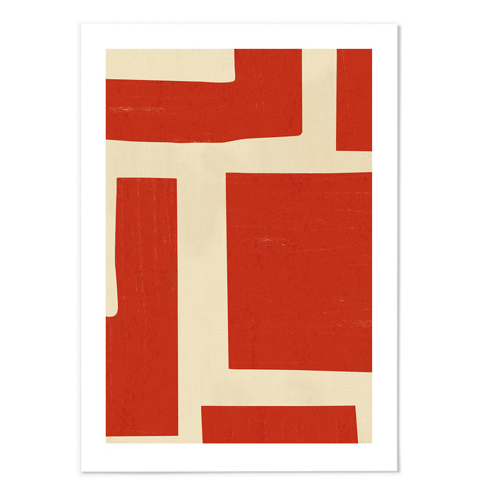 Blood Orange Rectangle