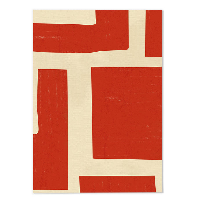 Blood Orange Rectangle