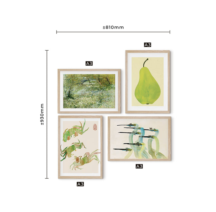 Green IV Gallery Wall