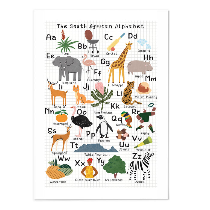 The South African Alphabet