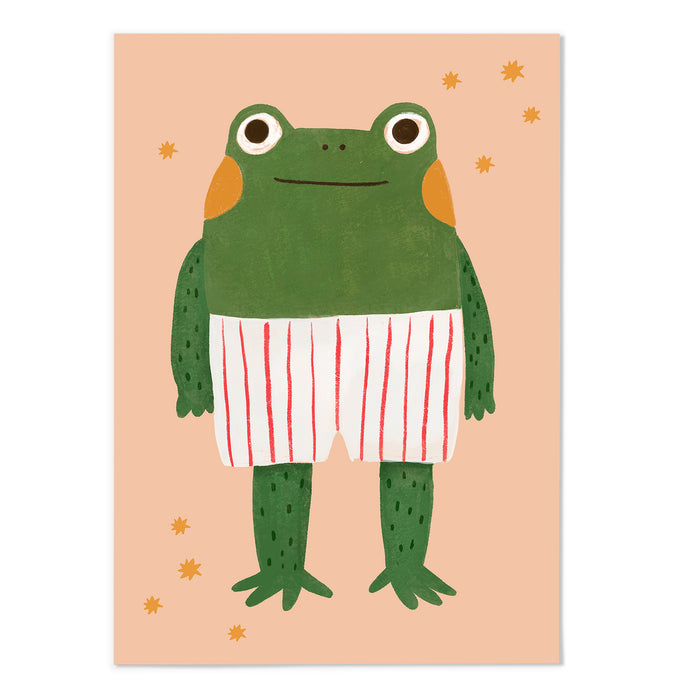 Pudding Frog