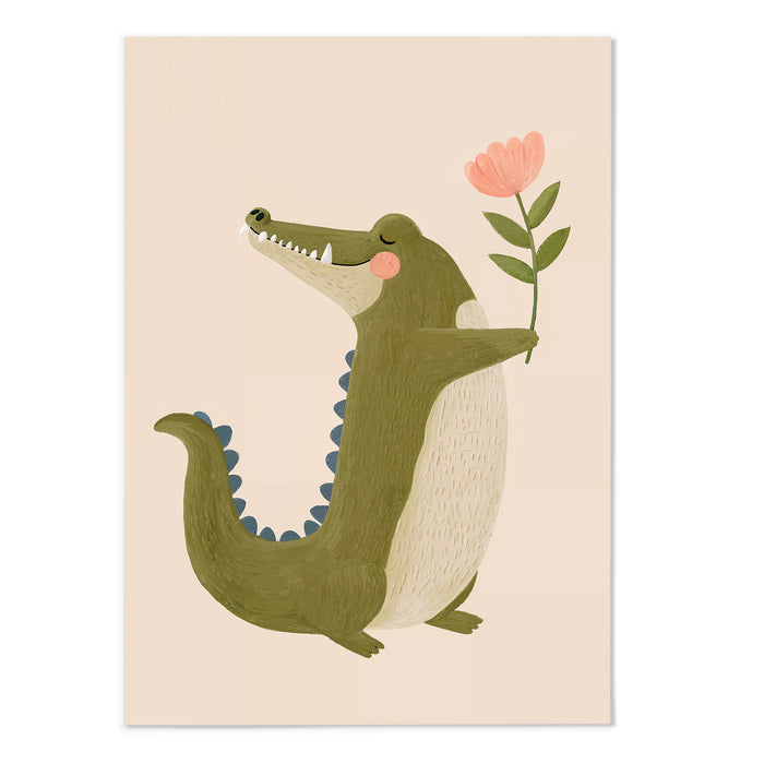 Smiley Croc