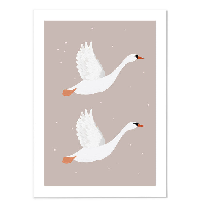 Flying Goose