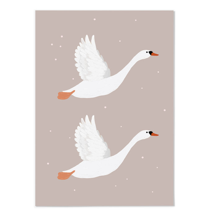 Flying Goose