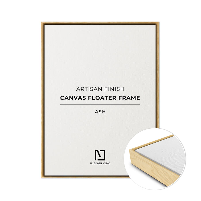 Ash Artisan Canvas Floater Frame