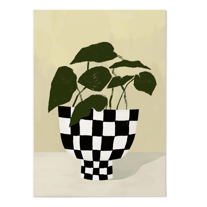 Patterned Greenery Pot