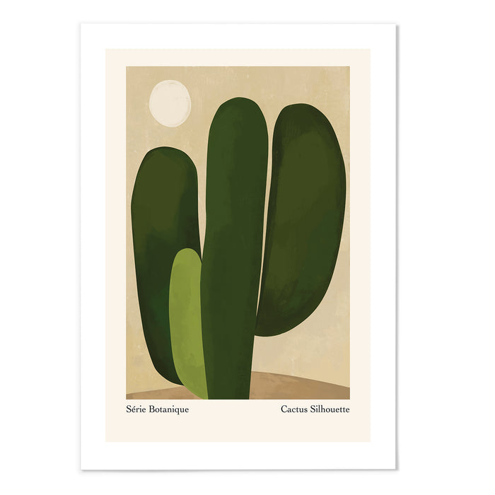 Cactus Silhouette