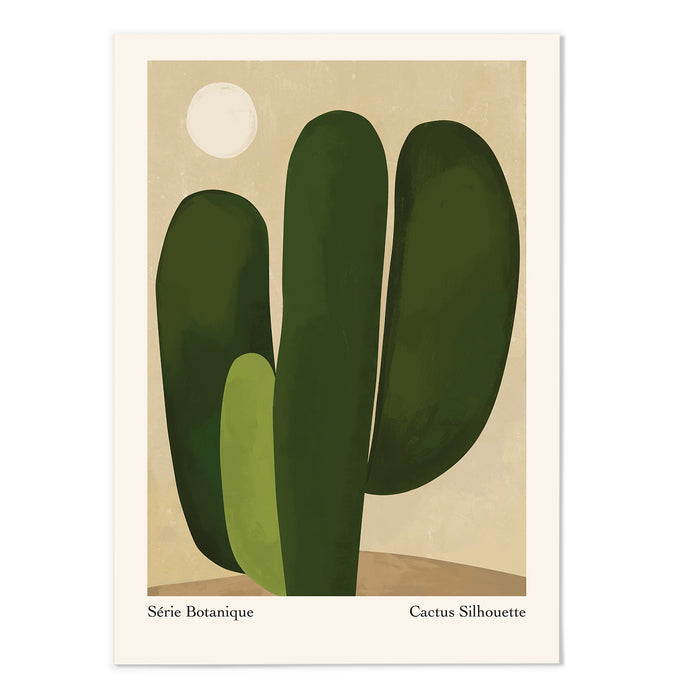 Cactus Silhouette