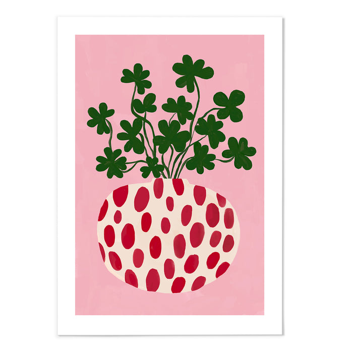 Clover Vase