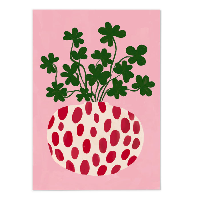 Clover Vase