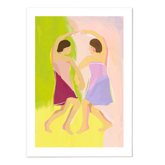 Dancing Duo