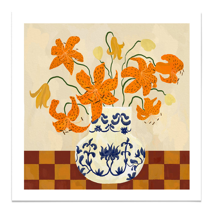 Tiger Lily & Porcelain
