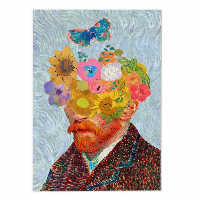 Floral Van Gogh